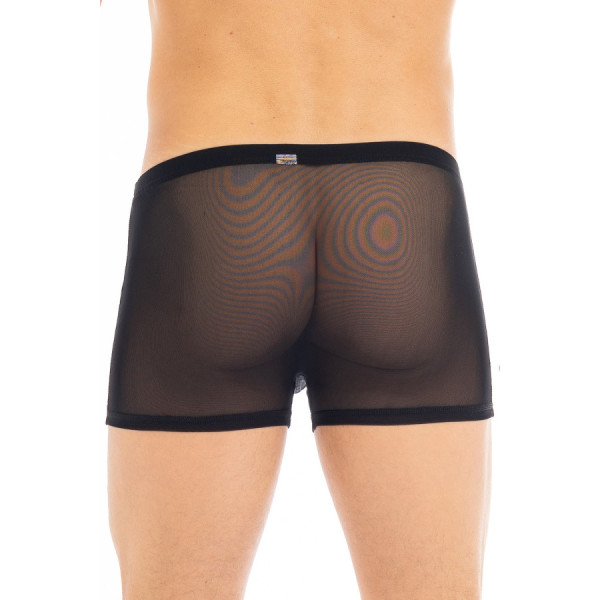 Boxer résille noir malibu
